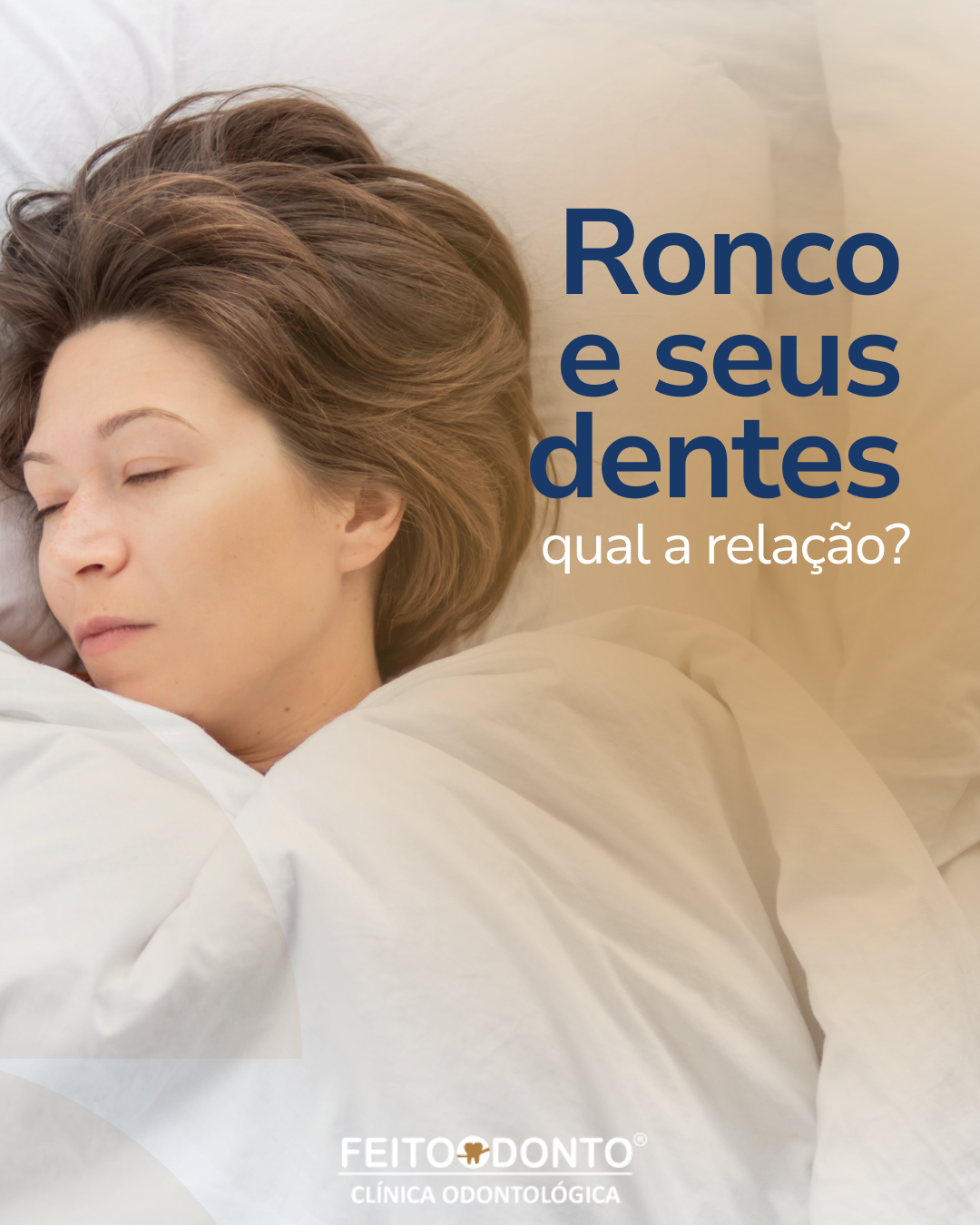 Ronco e seus Dentes: Qual a Relação? 