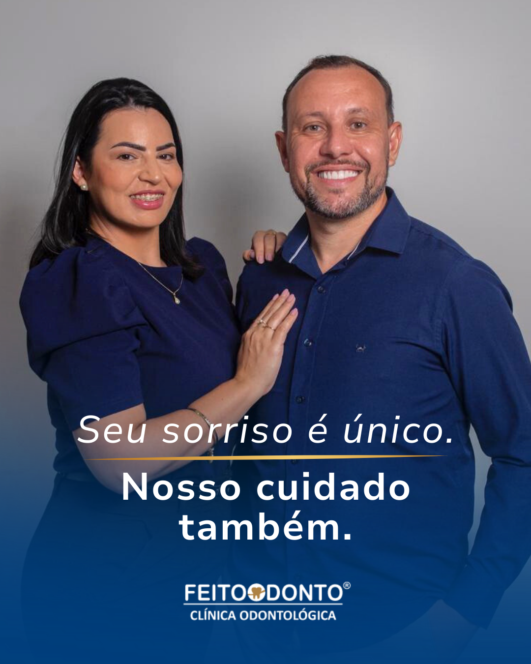 Atendimento odontológico com foco em você