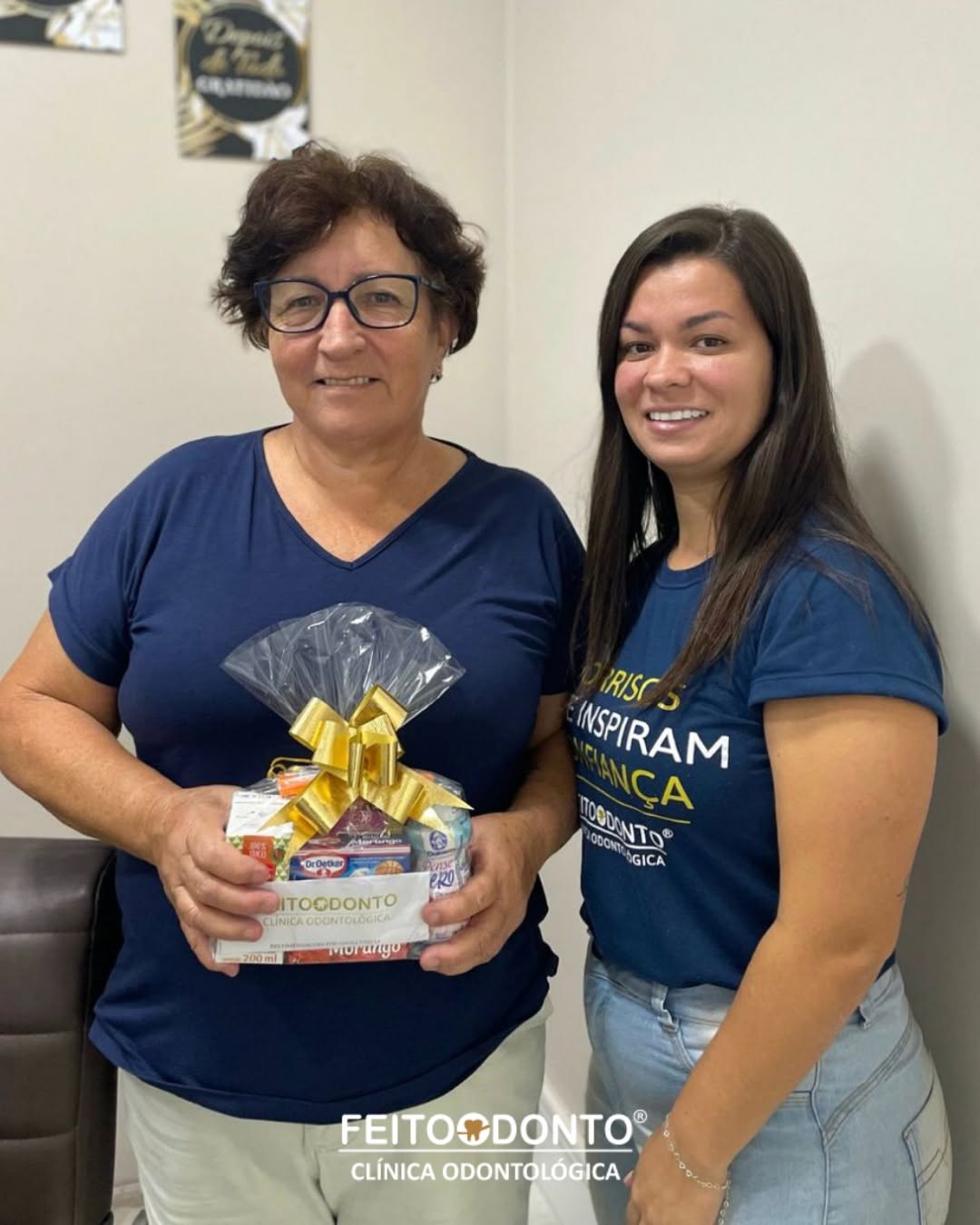 Cuidar do sorriso é também cuidar de você